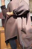 The Soft Tech Jersey Zippy Sweatshirt Chocolate